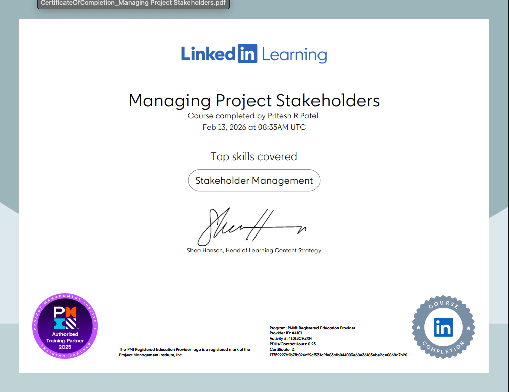 Certificate 4